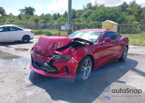 2017 Chevrolet Camaro 2Lt from USA, damaged, VIN 1G1FD1RS6H0108748